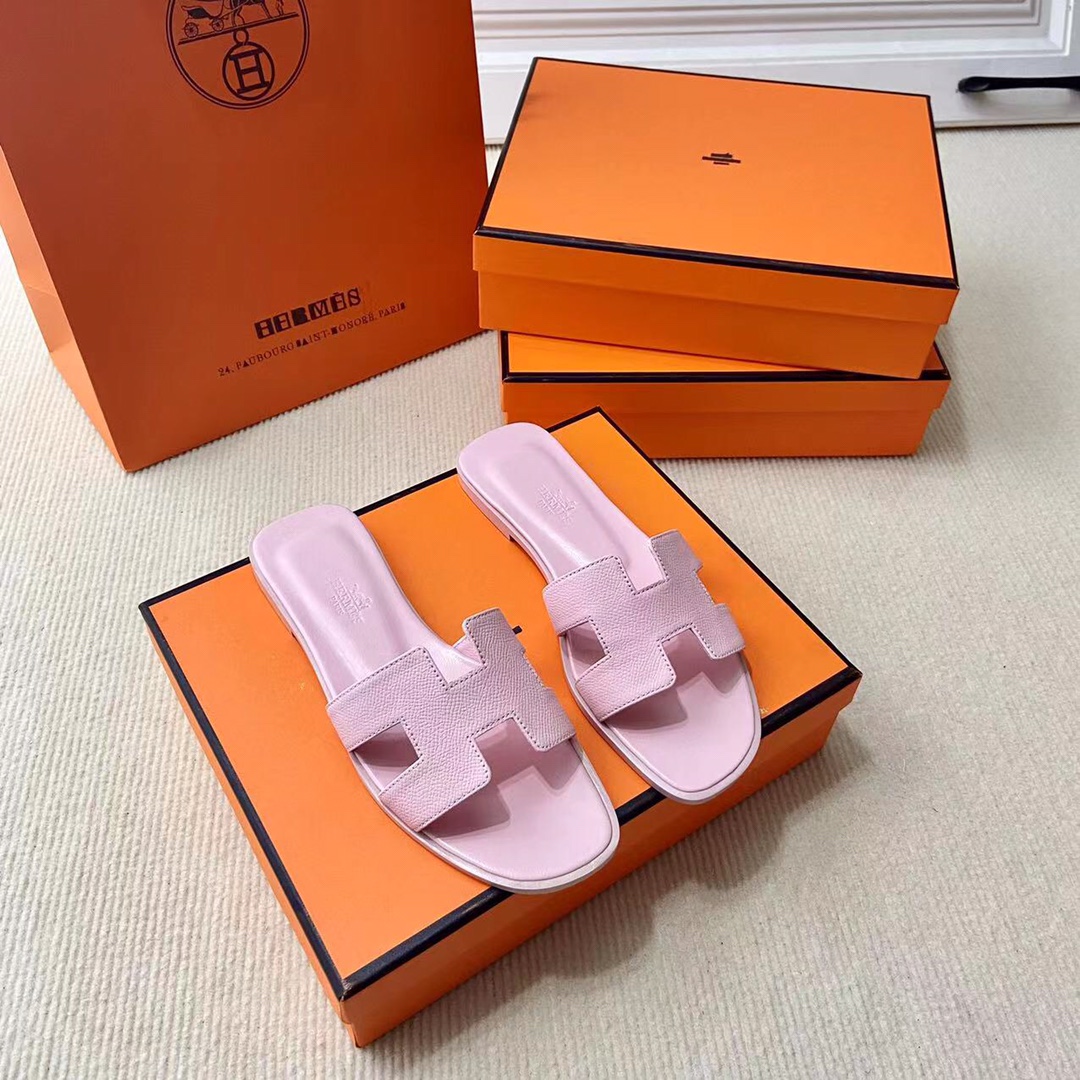 에르메스 올수공 오란 슬리퍼 샌들 앱송 89